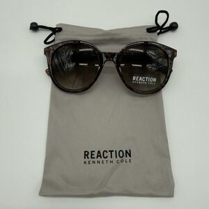 Kenneth Cole Reaction KC1305/S 52F Brown Tortoise Sunglasses 53-20-140*3